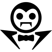 Vampire Transparent PNG Image
