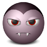 Vampire Transparent PNG Image