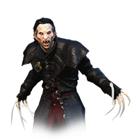 Vampire Transparent PNG Image