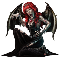 Vampire Transparent PNG Image