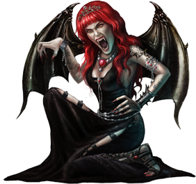 Vampire Transparent PNG Image