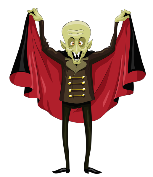 Vampire Transparent PNG Image