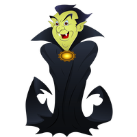 Vampire Transparent PNG Image