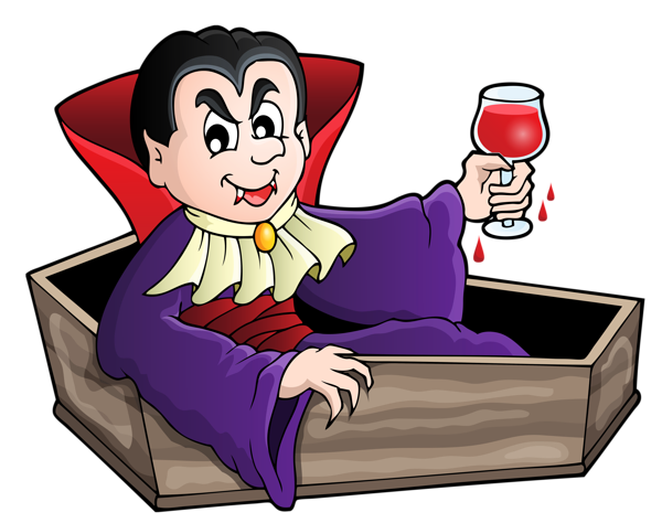 Vampire Transparent PNG Image