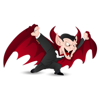 Vampire Transparent PNG Image