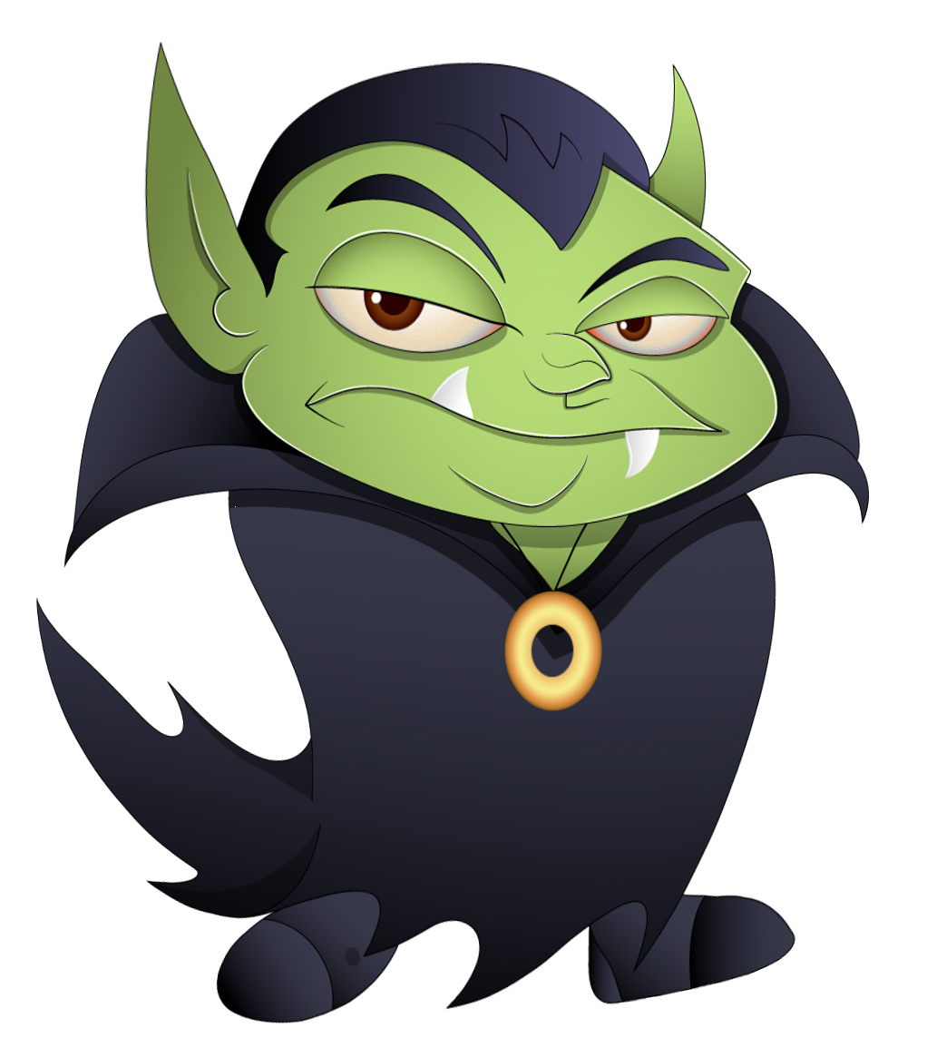 Vampire Transparent PNG Image