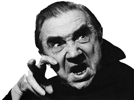Vampire Transparent PNG Image