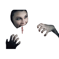 Vampire Transparent PNG Image