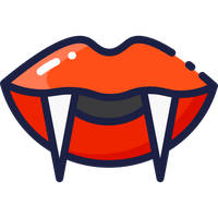 Vampire Transparent PNG Image