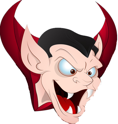 Vampire Transparent PNG Image