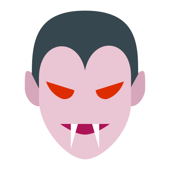 Vampire Transparent PNG Image