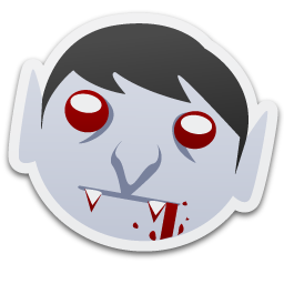 Vampire Transparent PNG Image