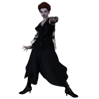 Vampire Transparent PNG Image