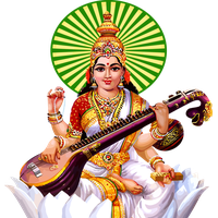 Vasant Panchami String Instrument Musical Veena For Happy Events Near Me PNG Image