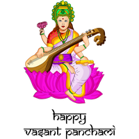 Vasant Panchami Musical Instrument Indian Instruments Veena For Happy Themes PNG Image