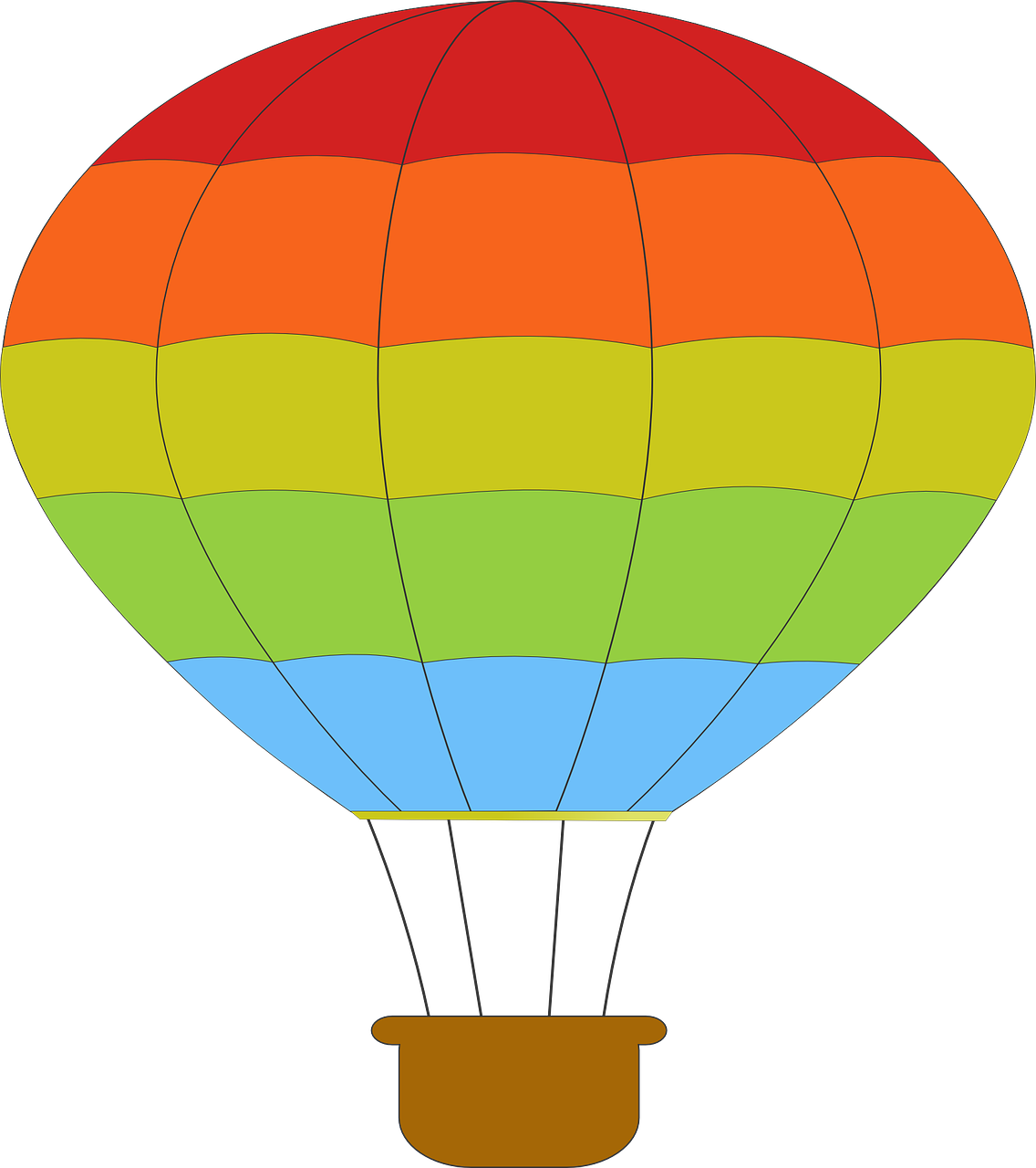 Balloon Vector Colorful Air Free Photo PNG Image