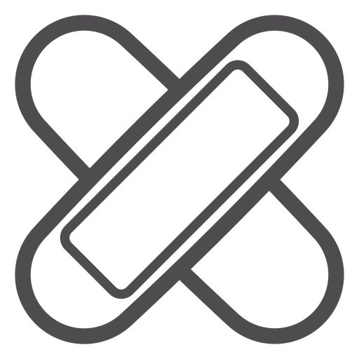 Vector Bandage Cross PNG File HD Transparent PNG Image