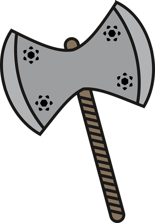 Viking Ax Vector PNG Image High Quality PNG Image