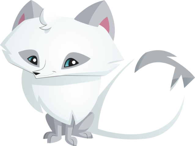 White Vector Fox Arctic Free HQ Image PNG Image