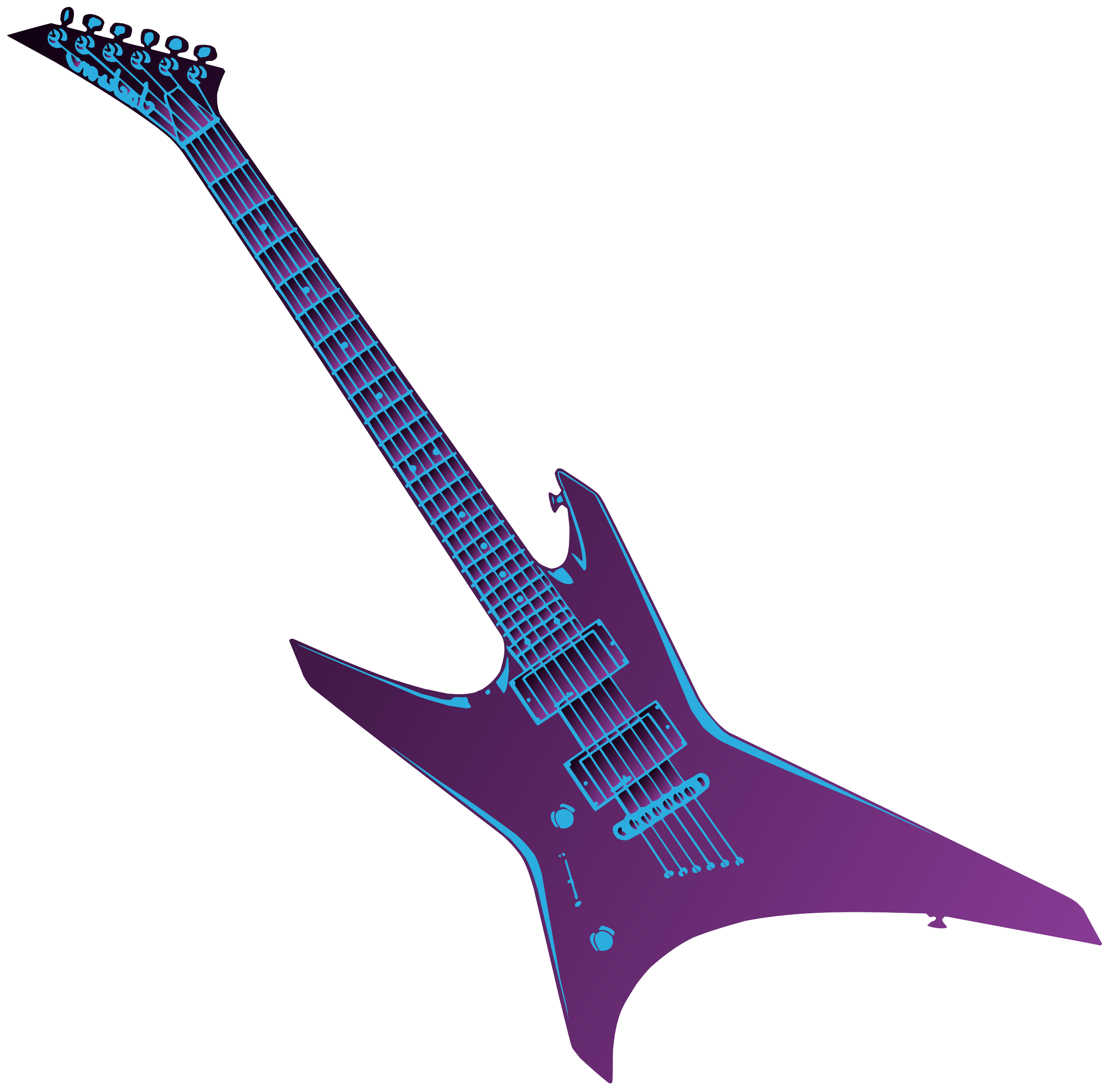 Guitar Vector Electric Free Transparent Image HD PNG Image