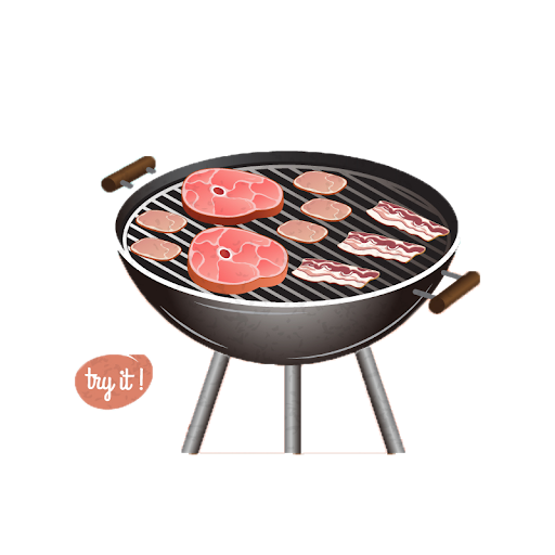 Barbecue Vector Free Download PNG HD PNG Image