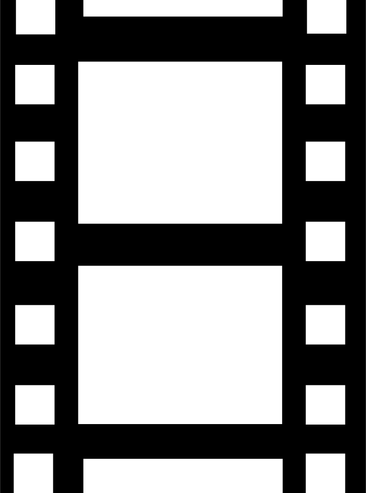 Vector Reel Film PNG Image High Quality PNG Image
