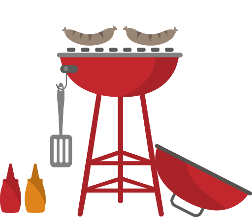 Barbecue Vector Grill HQ Image Free PNG Image