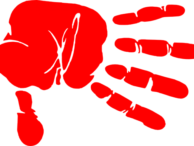Vector Hand Bloody Free Download Image PNG Image
