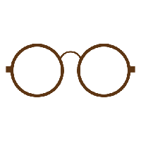 Eyeglass Vector Free Clipart HD PNG