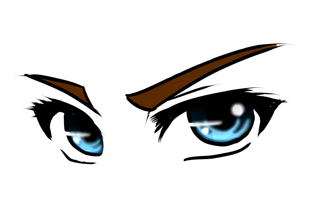 Anime Eyes PNG, Vector, PSD, and Clipart With Transparent Background for  Free Download