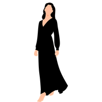 Woman Vector Fashion HD Image Free PNG