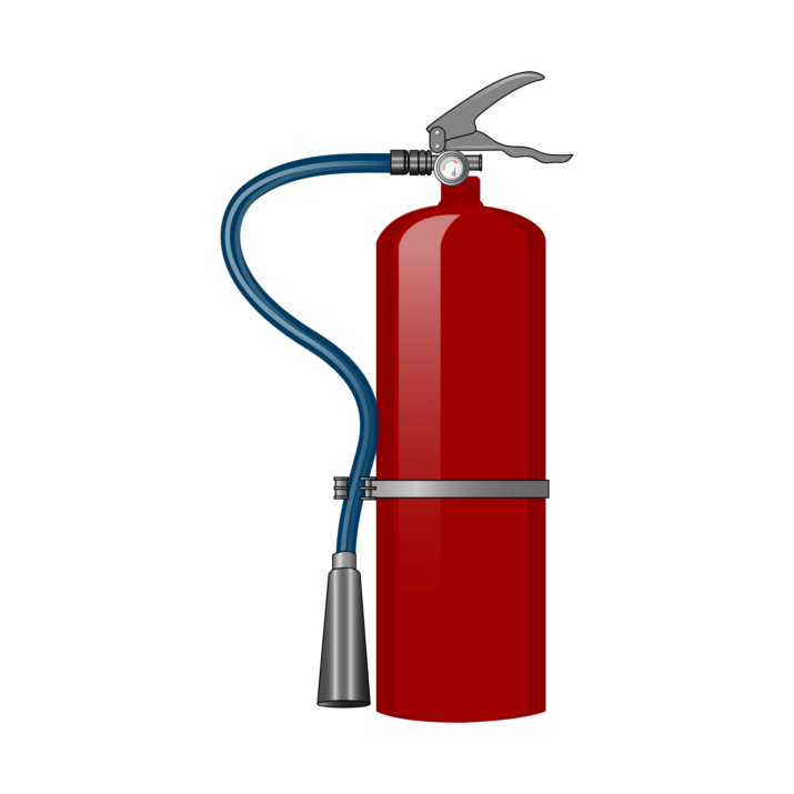Fire Extinguisher Vector Free Clipart HQ PNG Image