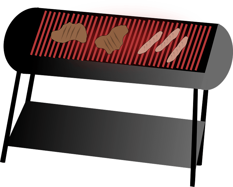 Barbecue Vector Grill Download Free Image PNG Image