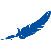 Blue Feather Vector Free Download PNG HD PNG