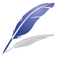 Blue Feather Vector Free HQ Image PNG