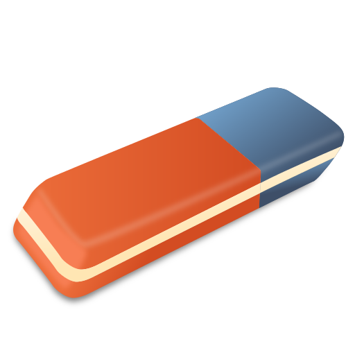 Vector Pic Eraser Free Clipart HD PNG Image