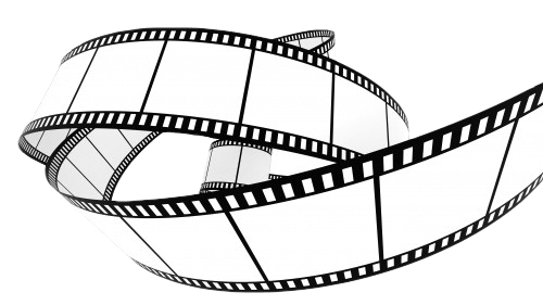 Filmstrip Vector Reel Film Download Free Image PNG Image