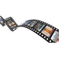 Filmstrip Vector Reel Film PNG Image High Quality Transparent HQ PNG ...