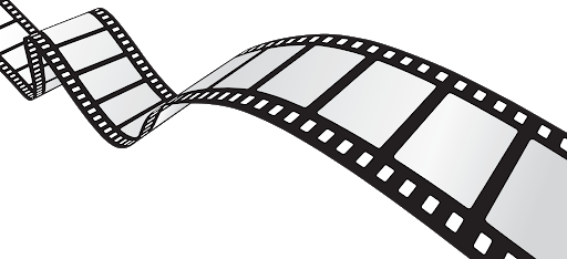 Filmstrip Vector Reel Film Download HD PNG Image