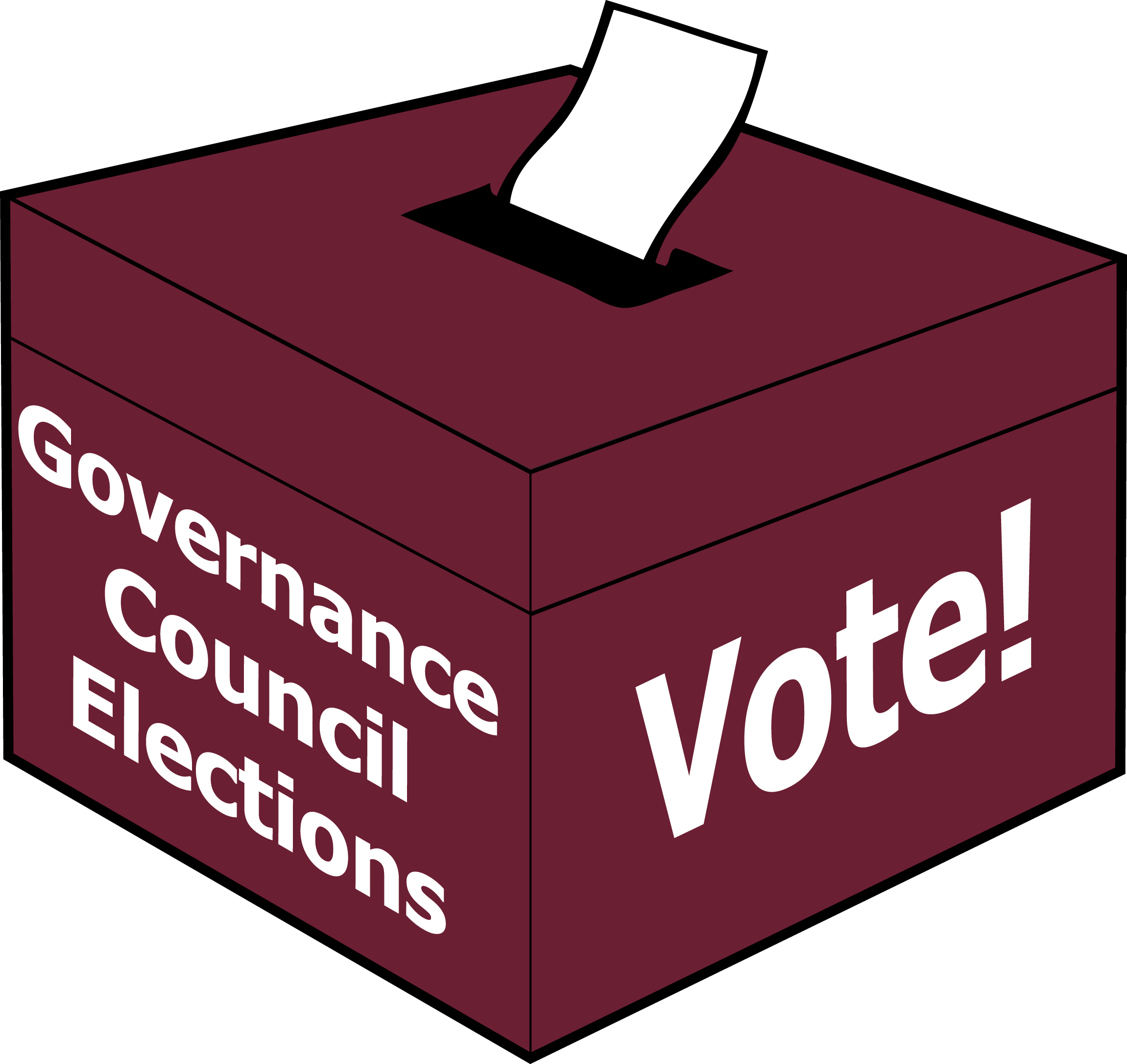 Box Voting Ballot Vector Free Download Image PNG Image