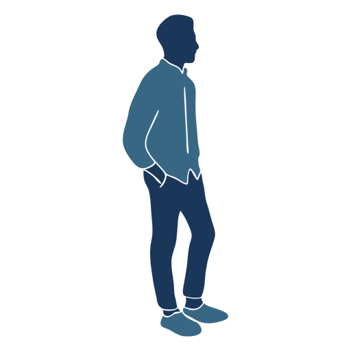 Standing Boy Vector PNG File HD PNG Image
