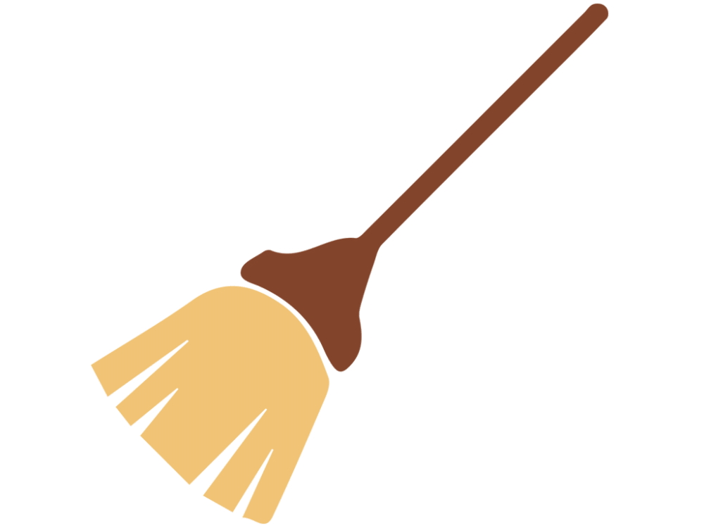 Broom Vector PNG Free Photo Transparent PNG Image