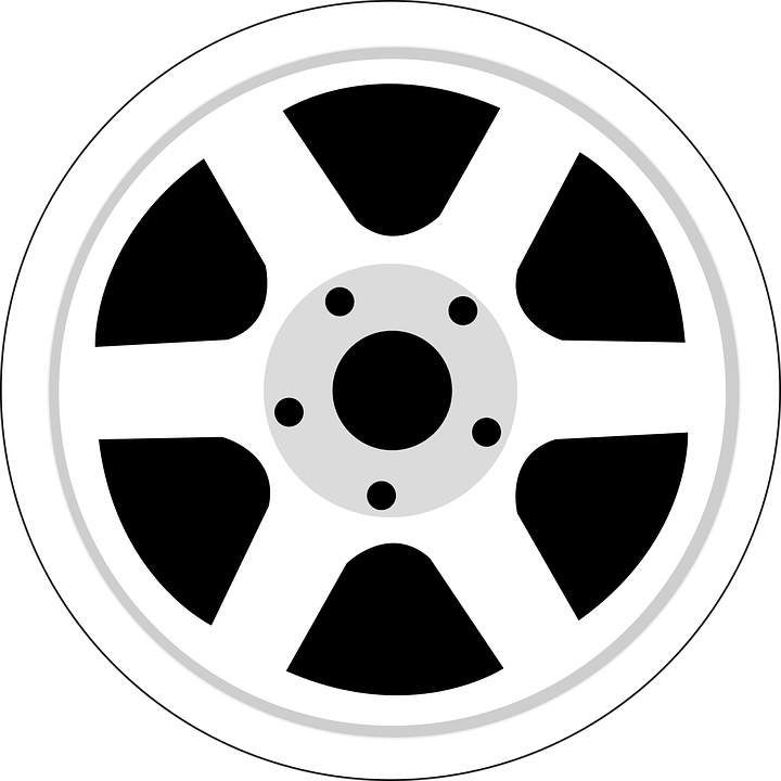 Wheel Car Vector PNG File HD PNG Image