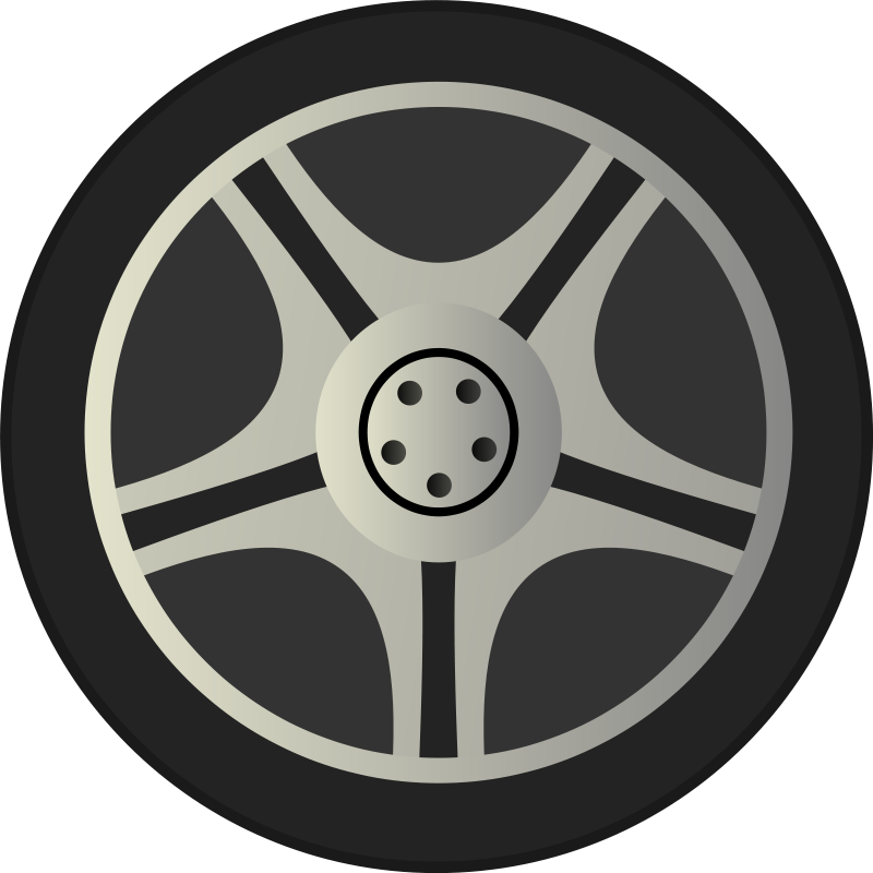 Wheel Car Vector Free Download PNG HQ PNG Image