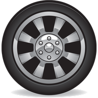 Wheel Car Vector HD Image Free PNG