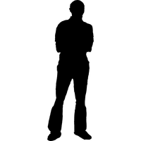 Standing Boy Vector Pic HQ Image Free Transparent PNG Image
