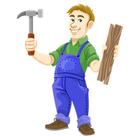 Vector Hammer Carpenter Free HD Image
