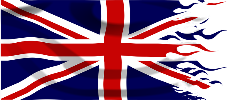 Union Flag Vector Grunge British PNG Image