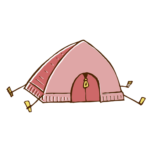 Vector Tent Camp Free HQ Image PNG Image