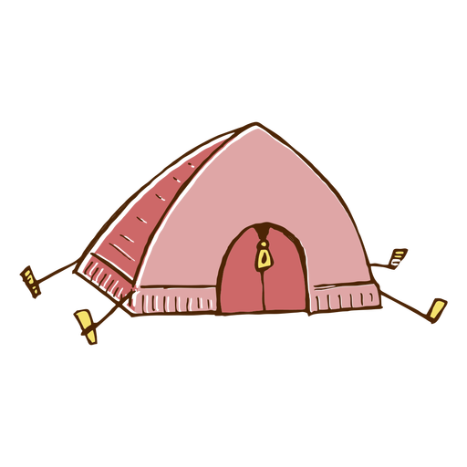 Vector Tent Camp Free HQ Image Transparent PNG Image